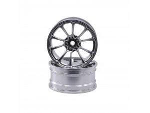 Drift King Wheels 1/10 Scale Road Ready Aluminum Set of 4 Epic Drifting Style