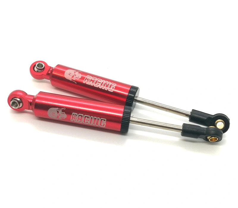 SCX10/TRX4 Red Crawler Shock Absorbers – Maximize Your Off-Road Control!