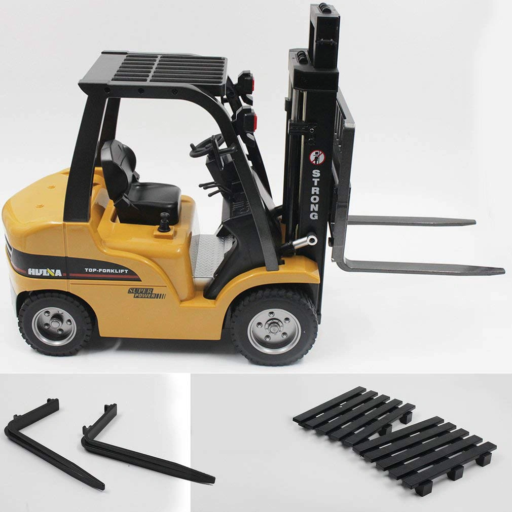 Remote Control Forklift Crane Truck – Build Your Own Construction Site!